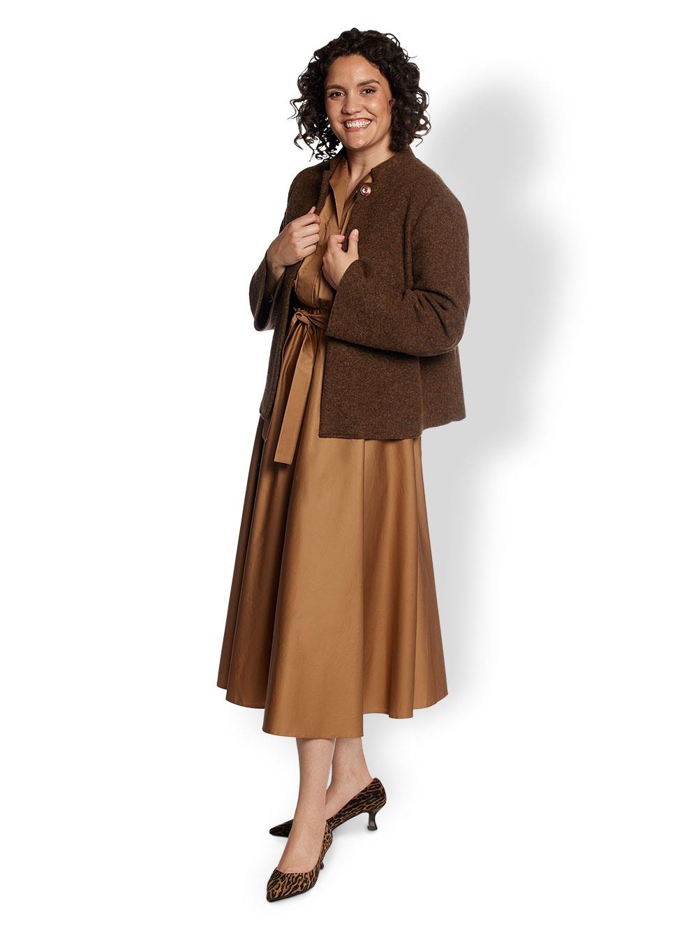 Woolly Brown ilSarah