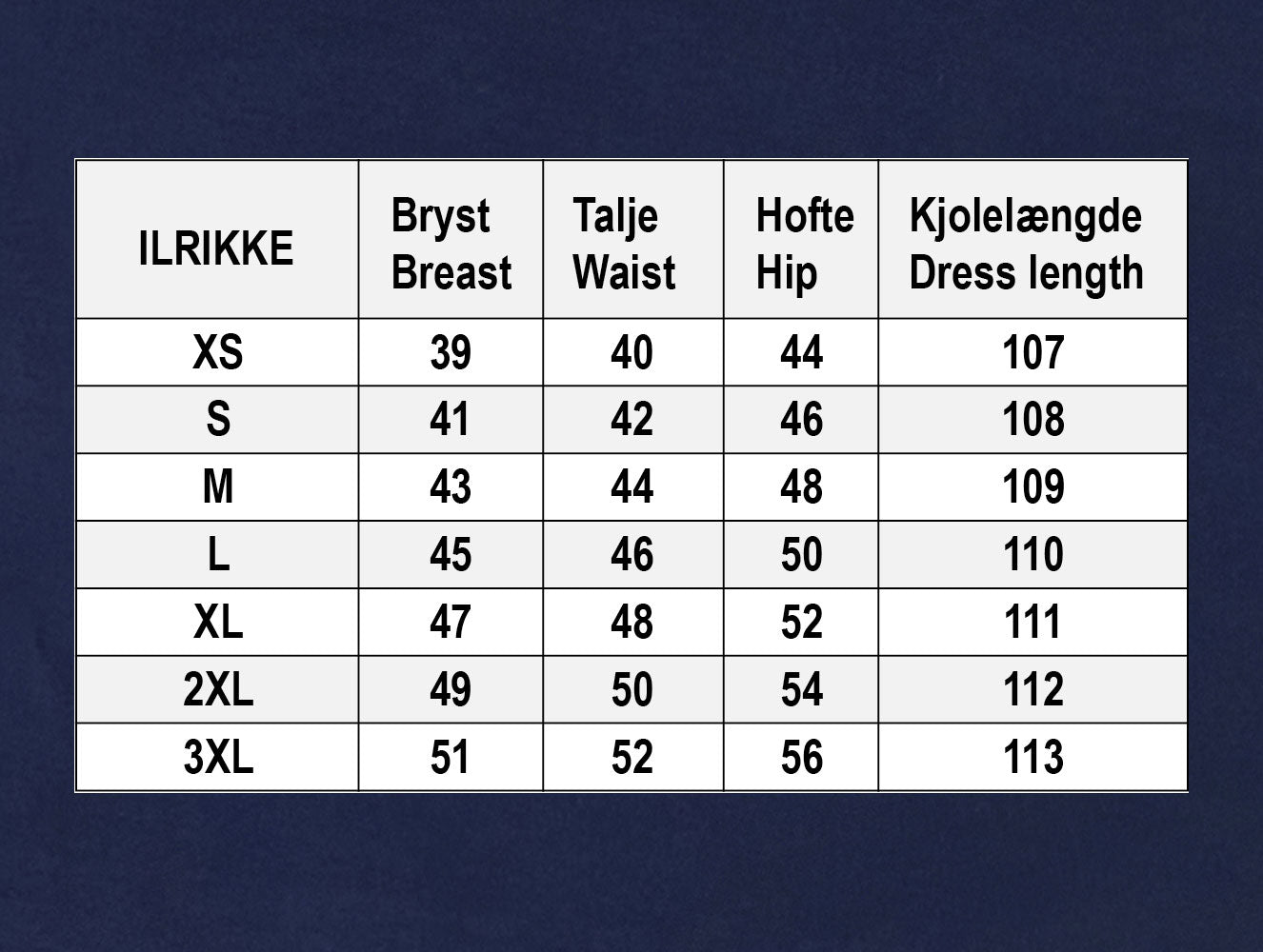 ilRikke Blue