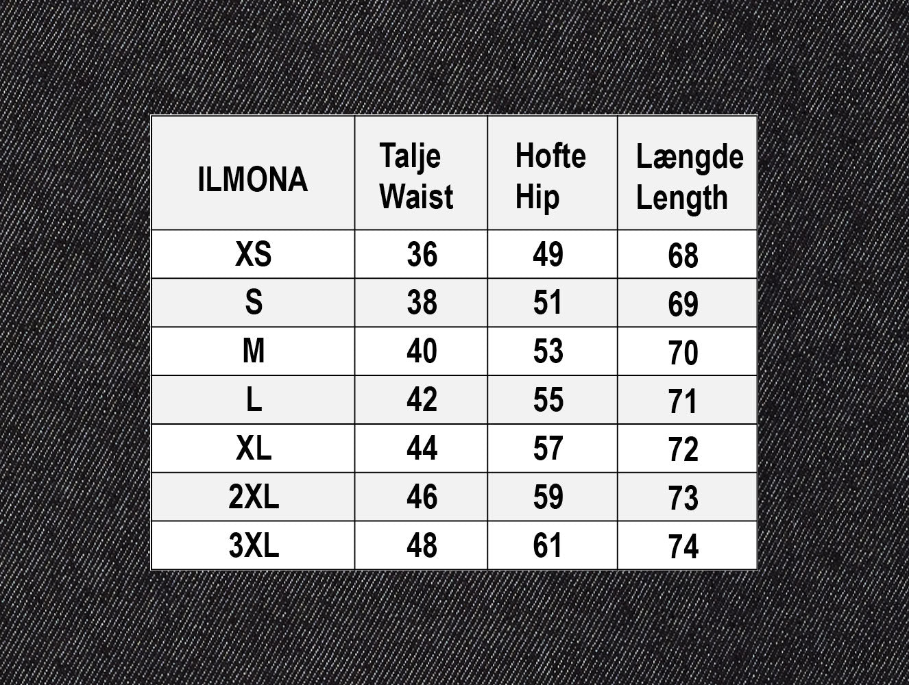 ilMona Black Skirt