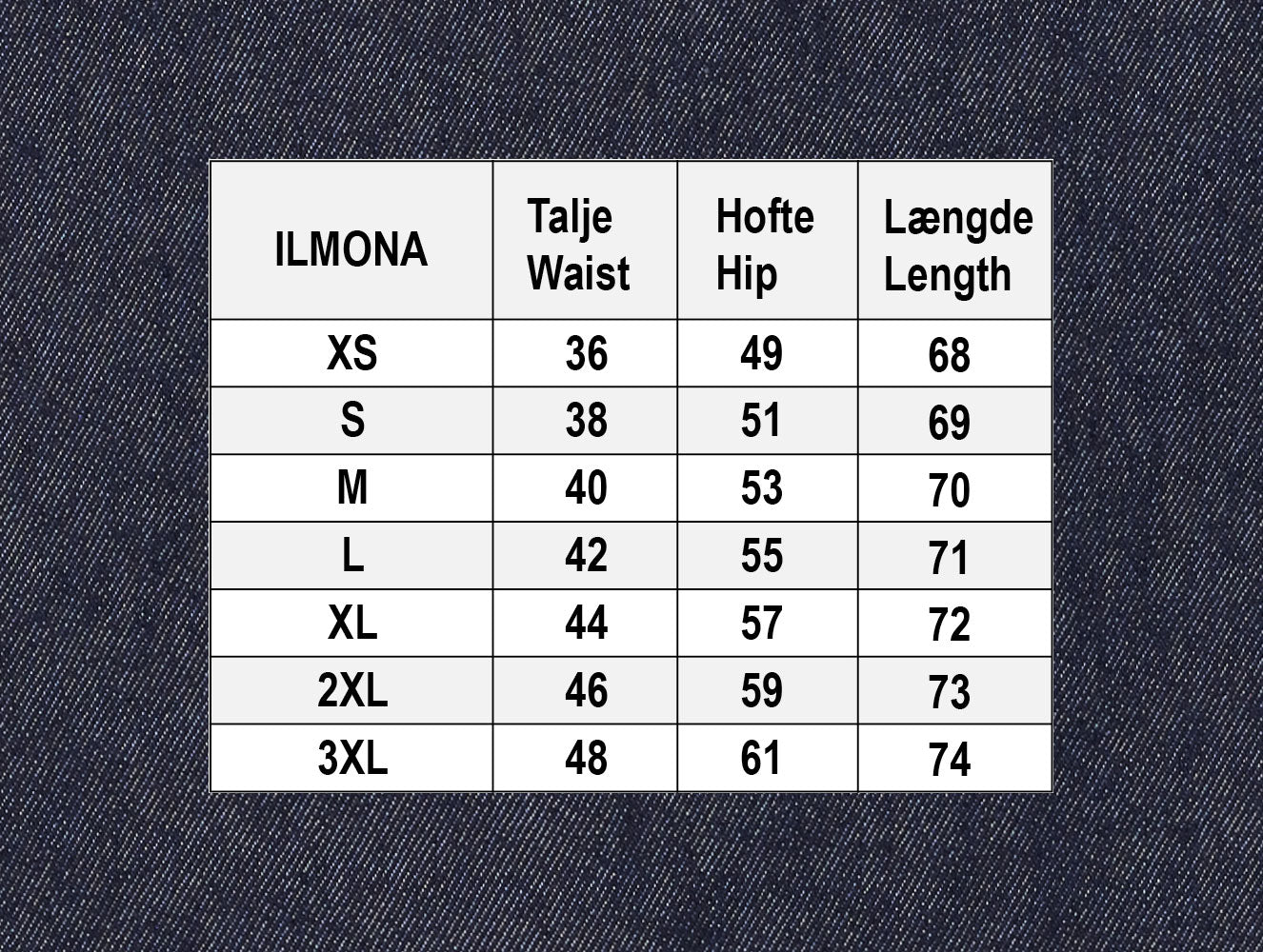ilMona Denim Skirt