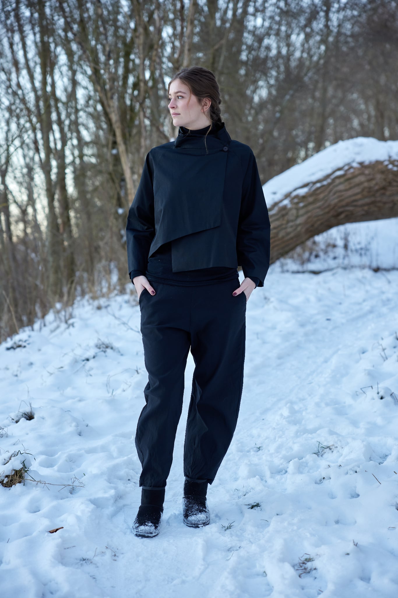 ilShuto Black stretchpants
