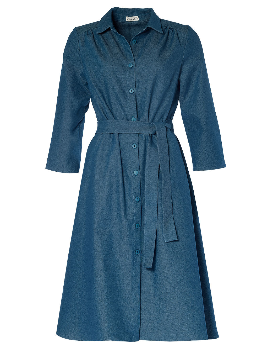 ilMette Petrol denim