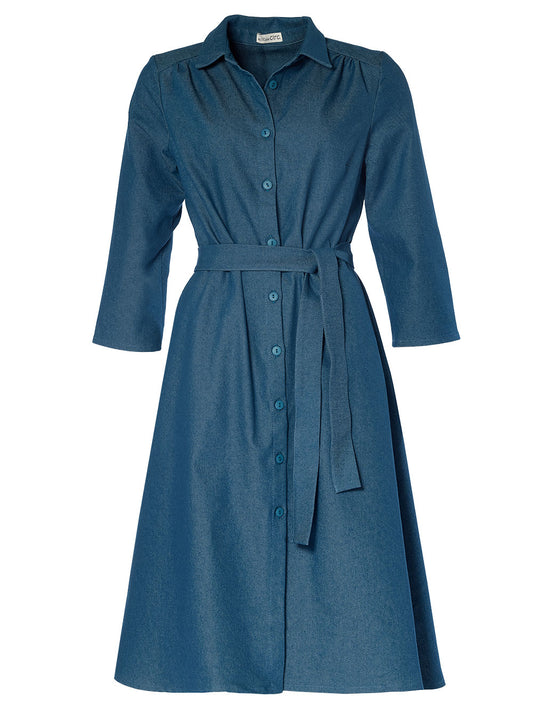 ilMette Petrol denim