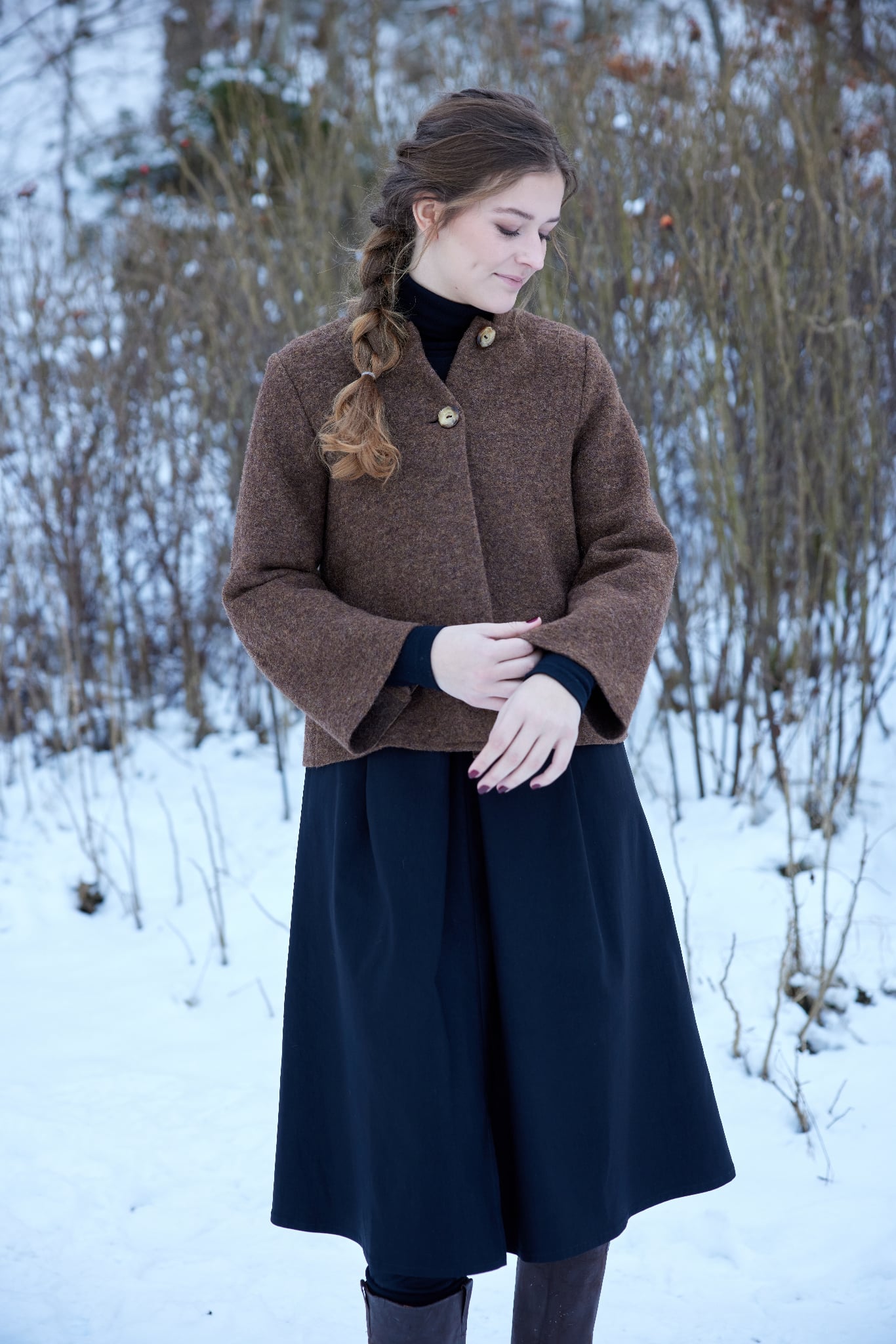 Woolly Brown ilSarah