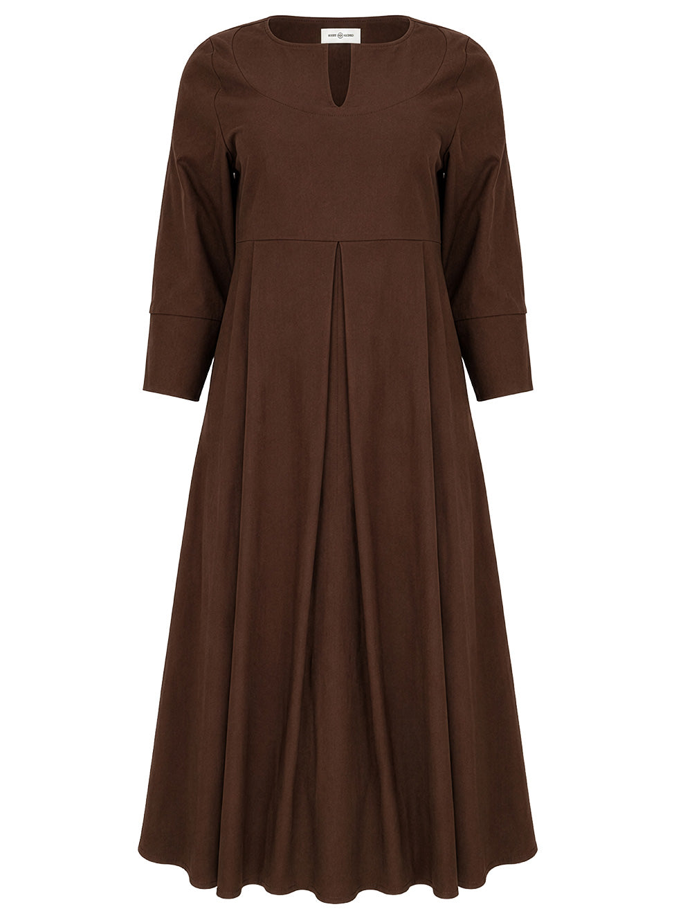 ilAmilla Dress Chocolate Split