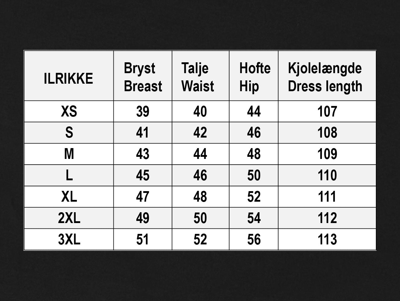 ilRikke Black