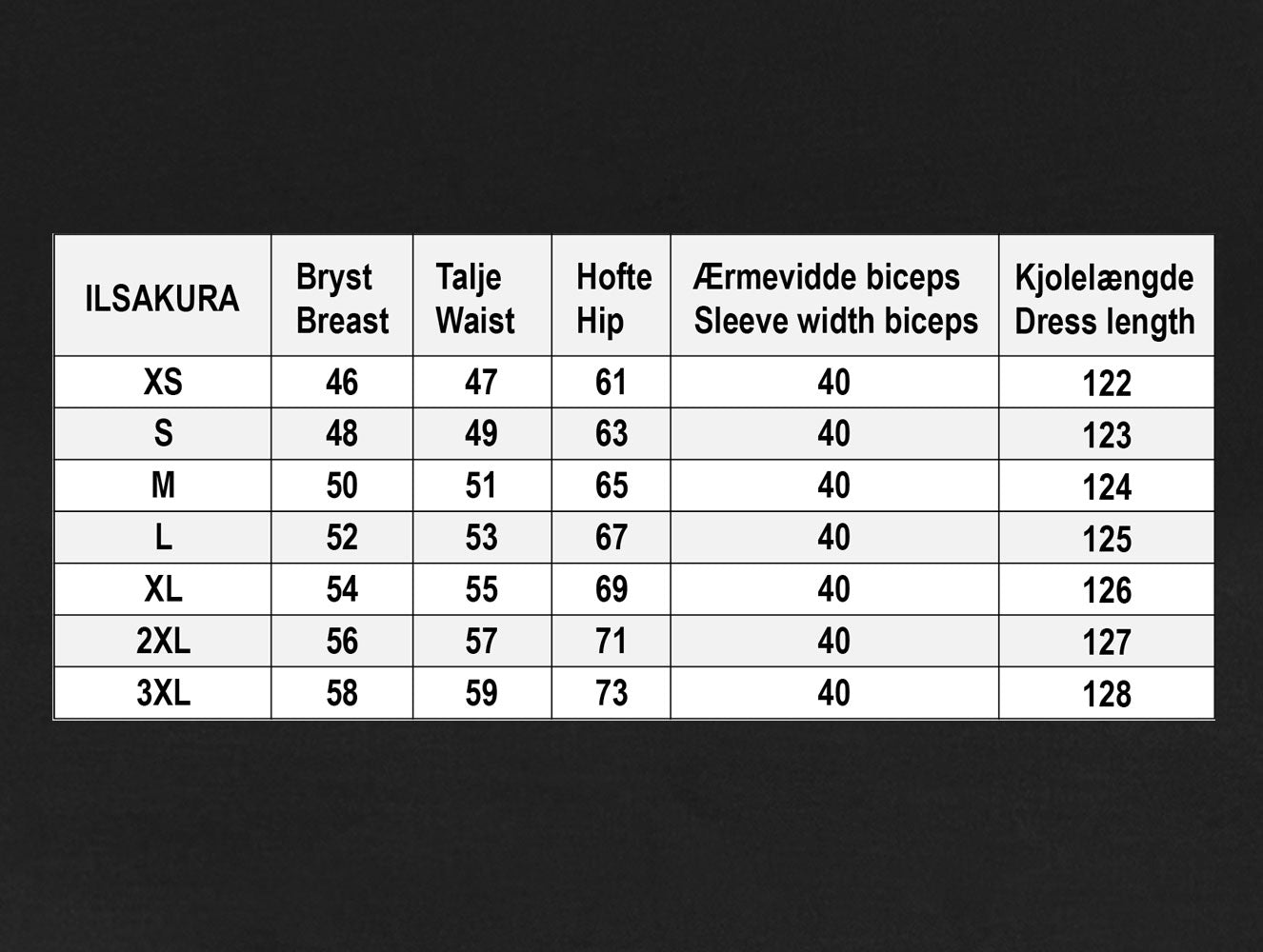 ilSakura Dress Black