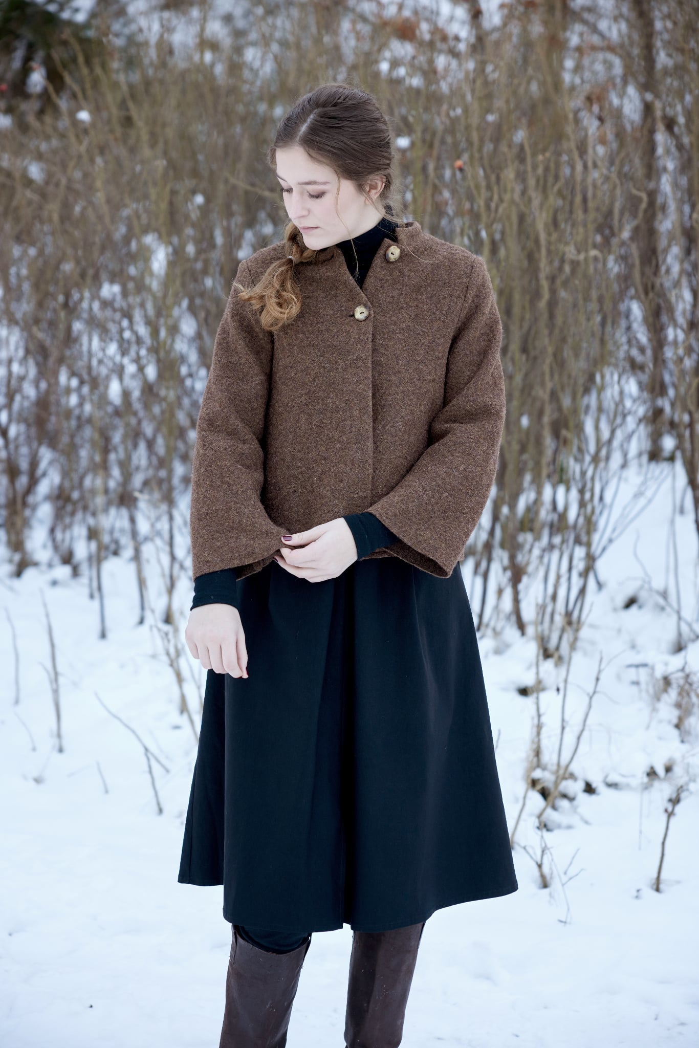 Woolly Brown ilSarah