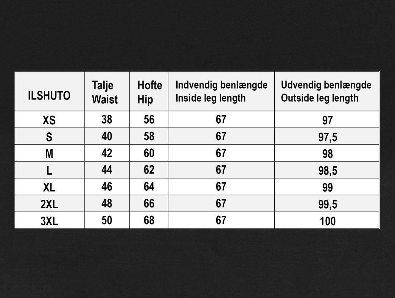 ilShuto Black stretchpants