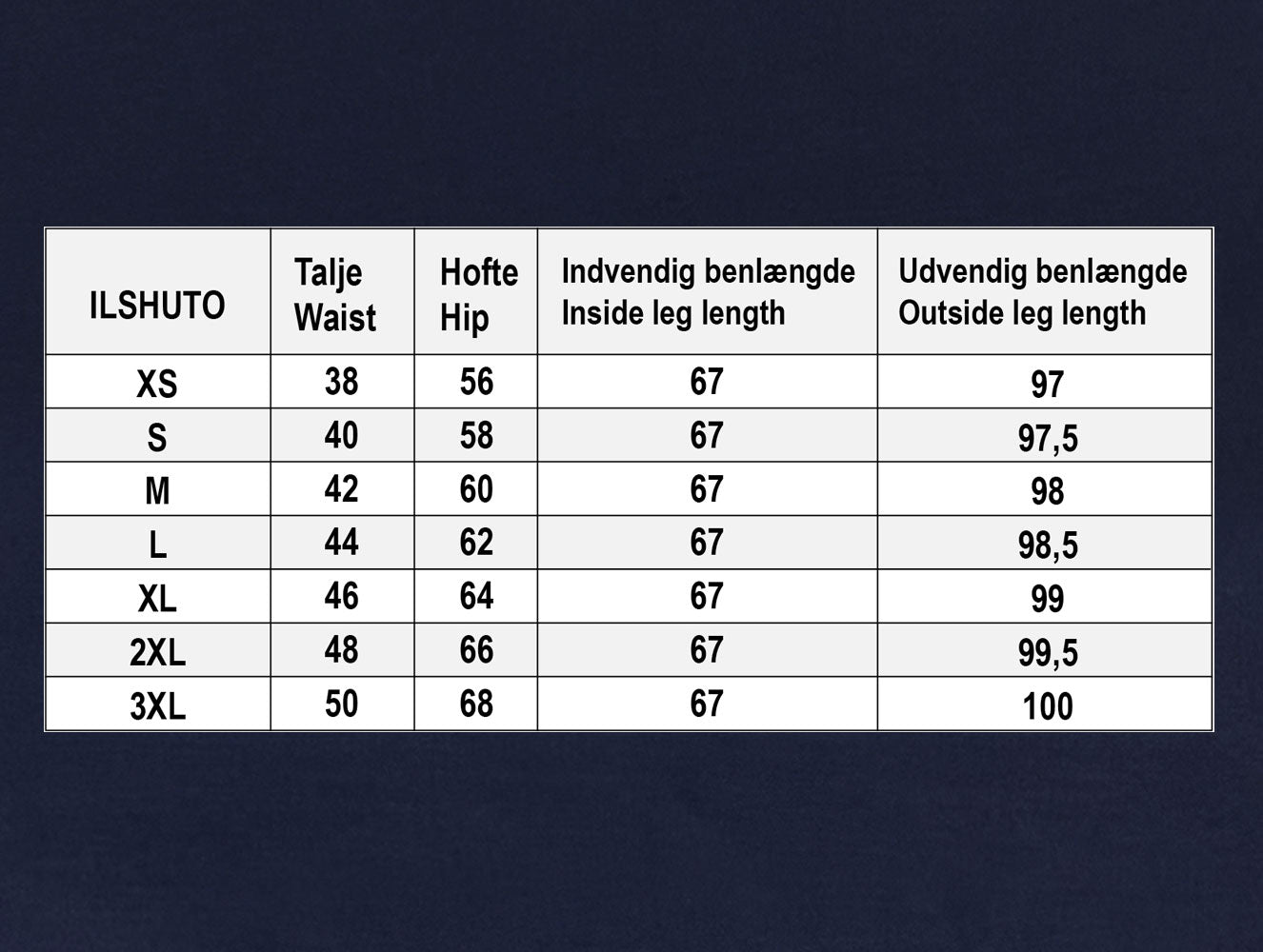 ilShuto Blue stretchpants